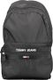 Tommy Hilfiger Heren Zwarte Rugzak met Contrastdetails Black Heren - Thumbnail 2