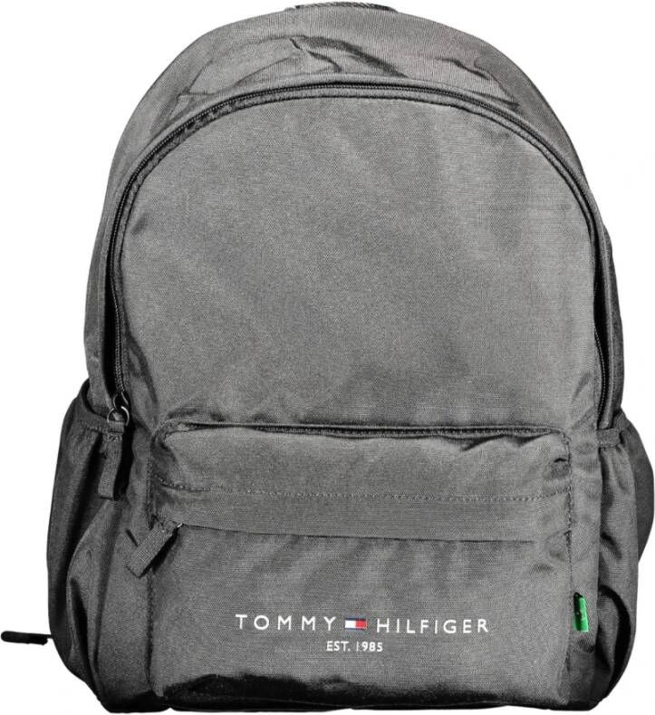 Tommy Hilfiger Black Backpack Zwart Heren