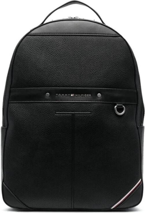 Tommy Hilfiger Black Backpack Zwart Heren