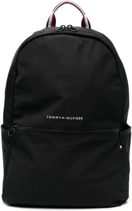 Tommy Hilfiger Rugzak Polyester rugzak met laptopvak en contrasterende details