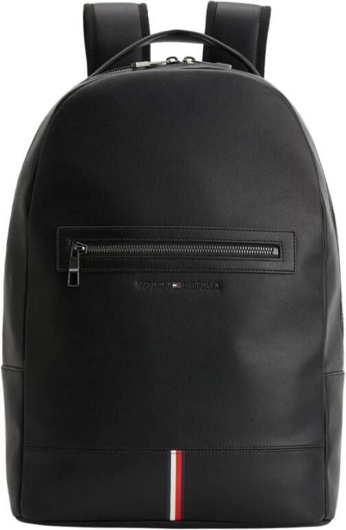 Tommy Hilfiger Rugzak Polyethyleen rugzak met verstelbare riemen en ritssluiting - Foto 3