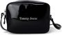 Tommy Hilfiger TJW Must Camera TAS Patent PU Aw0Aw14955 Black Dames - Thumbnail 1