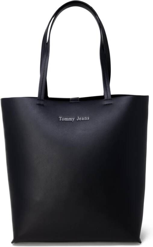 Tommy Hilfiger Zwarte tas voor vrouwen voor herfst winter Black Dames