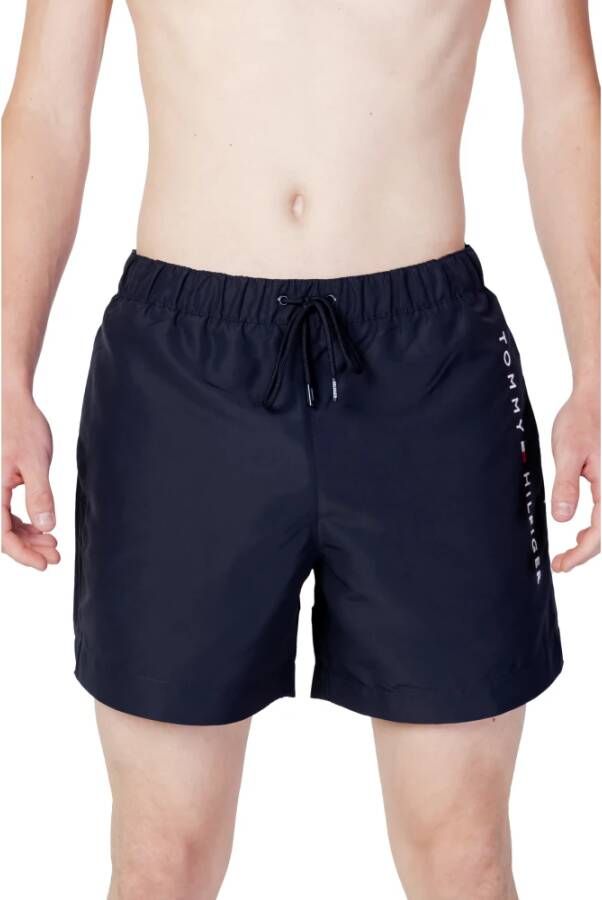 Tommy Hilfiger Swimwear Zwemshort MEDIUM DRAWSTRING NOS met tommy hilfiger merklabel - Foto 3