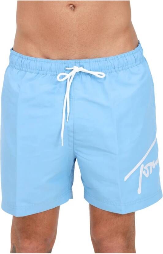Tommy Hilfiger Beachwear Blauw Heren