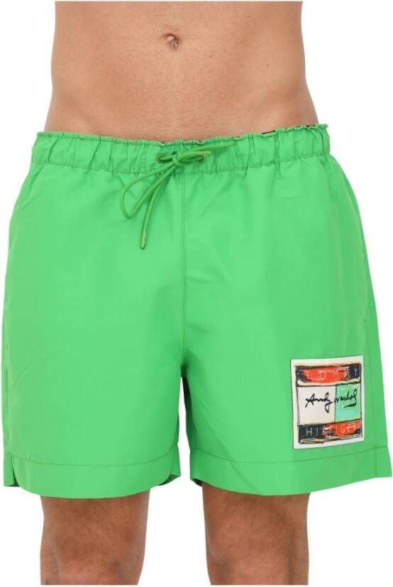 Tommy Hilfiger Beachwear Groen Heren
