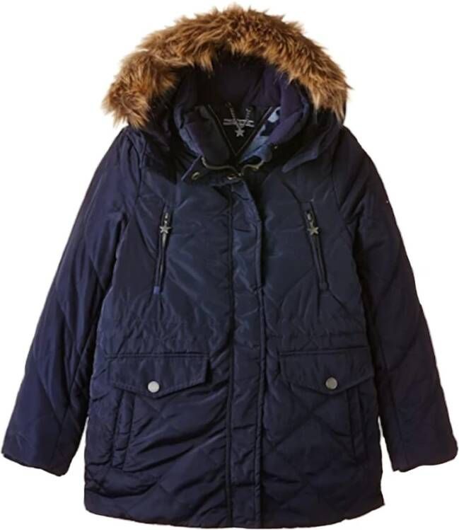 Tommy Hilfiger Beatrice jas Blauw Dames