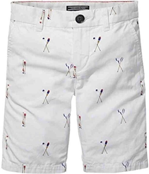 Tommy Hilfiger Bermuda Boris Wit Heren