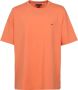 Tommy Hilfiger Big en lang T-shirt stretch Oranje Heren - Thumbnail 1