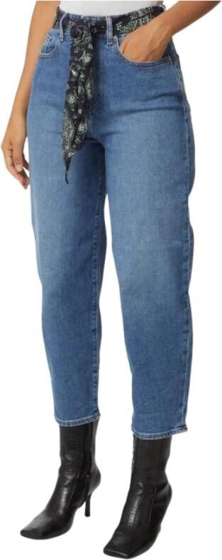 Tommy Hilfiger Bijgesneden jeans Blauw Dames