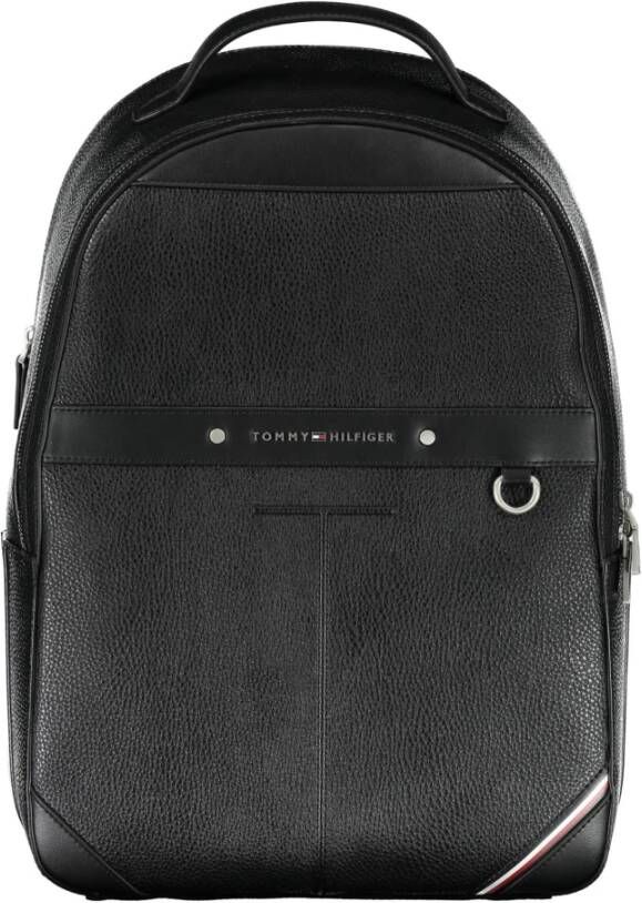 Tommy Hilfiger Black Backpack Zwart Heren