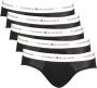 Tommy Hilfiger Underwear Slip 5P BRIEF met contrasterende logo-band (5 stuks Set van 5) - Thumbnail 3