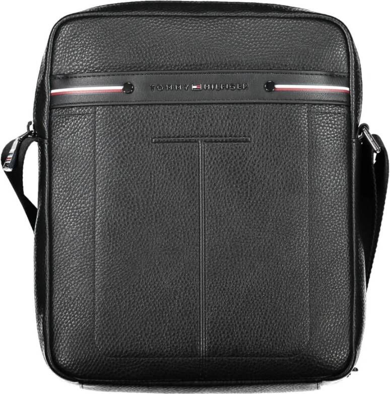 Tommy Hilfiger Black Shoulder Bag Zwart Heren