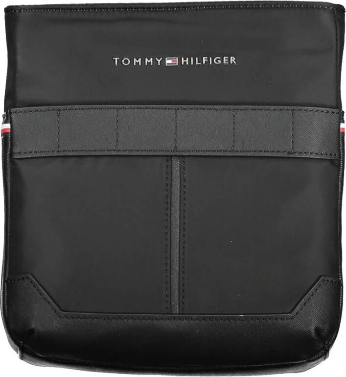 Tommy Hilfiger Black Shoulder Bag Zwart Heren