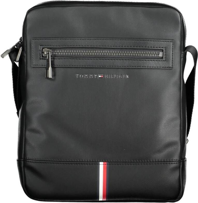 Tommy Hilfiger Zwarte Reportertas Th Corporate Reporter