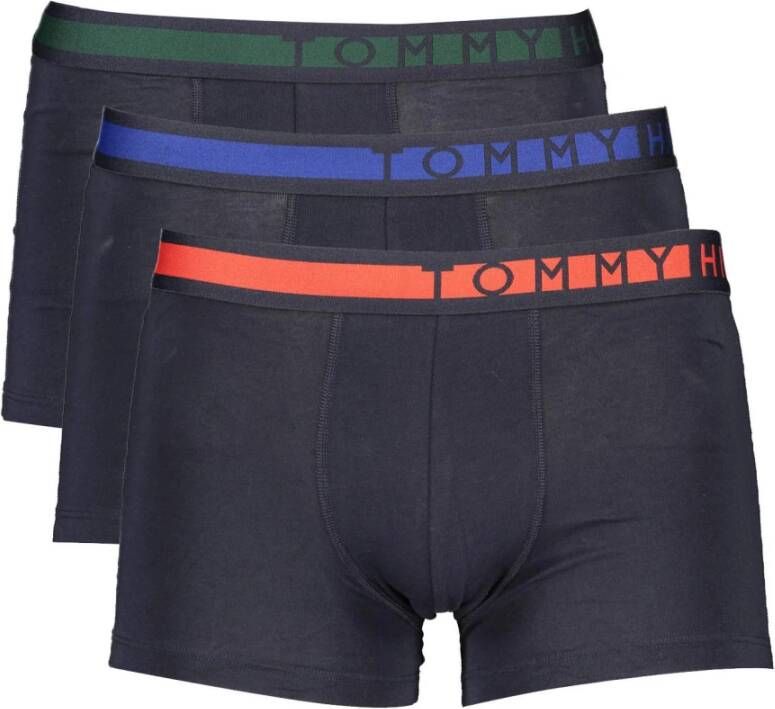 Tommy Hilfiger Black Underwear Zwart Heren