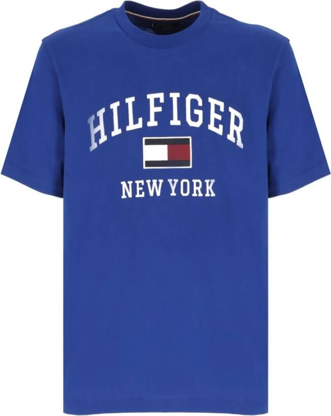 Tommy Hilfiger T-shirt met labelstitching model 'MODERN VARSITY TEE'