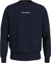 Tommy Hilfiger Monotype sweater donkerblauw Mw0Mw31487 DW5 Blauw Heren - Thumbnail 2