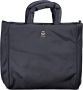Tommy Hilfiger Blauwe Polyester Handtas met Contrasterende Details Blauw Dames - Thumbnail 2