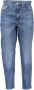 Tommy Hilfiger Blauwe Ultra High Rise Tapered Mom Jeans Blauw Dames - Thumbnail 2
