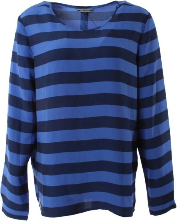 Tommy Hilfiger Hardloopbroek met logo Jacquard band voor heren. Blue Dames