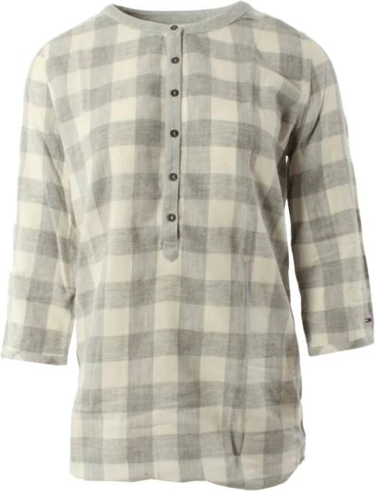 Tommy Hilfiger blouse Grijs Dames
