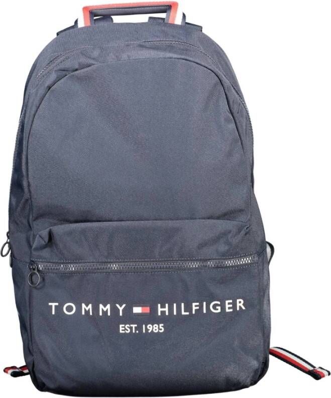 Tommy Hilfiger Blue Backpack Blauw Heren