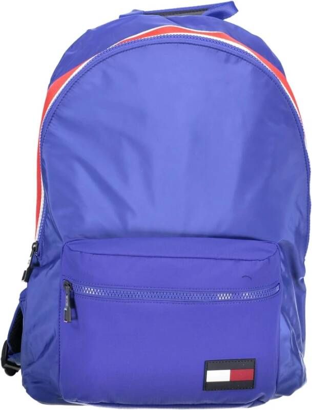 Tommy Hilfiger Blue Backpack Blauw Heren