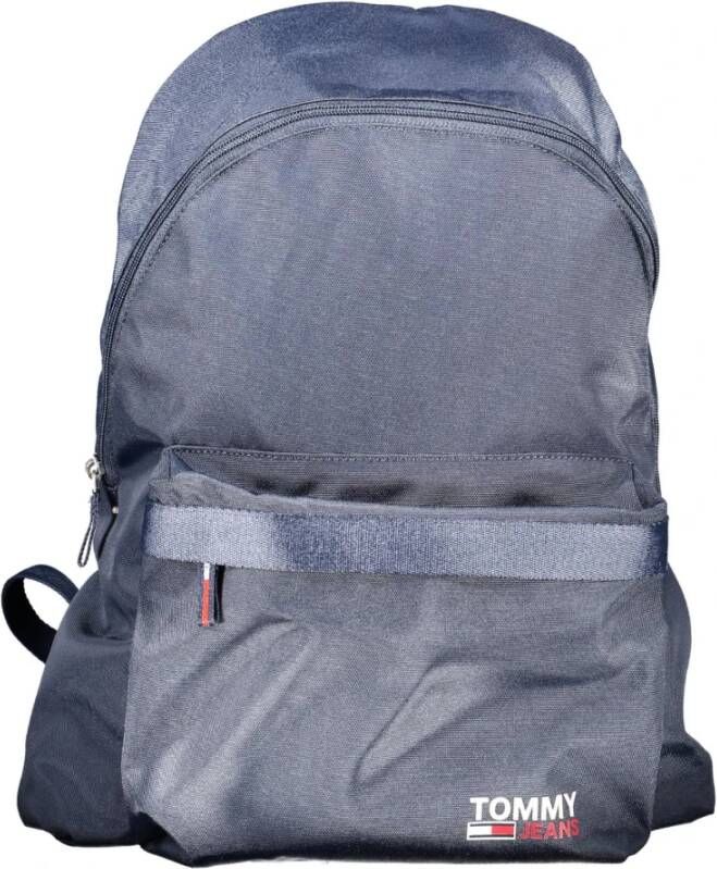 Tommy Hilfiger Blue Backpack Blauw Heren