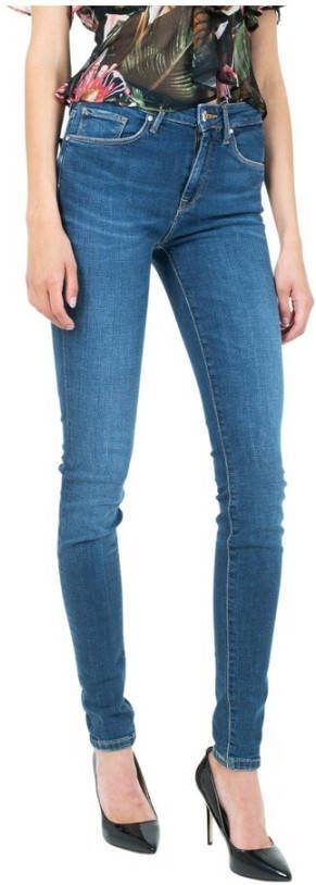 Tommy Hilfiger Blauwe Katoenen Skinny Jeans voor Vrouwen Blue Dames