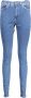 Tommy Hilfiger Blauwe Skinny High Waist Jeans met Borduursel Blue Dames - Thumbnail 2