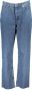 Tommy Hilfiger Klassieke Blauwe Straight Jeans 5 Zakken Blue Dames - Thumbnail 1