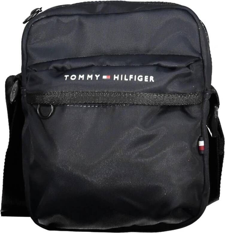 Tommy Hilfiger Blue Shoulder Bag Blauw Heren