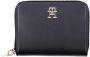 Tommy Hilfiger Blauwe Damesportemonnee met Ritssluiting Blue Dames - Thumbnail 1