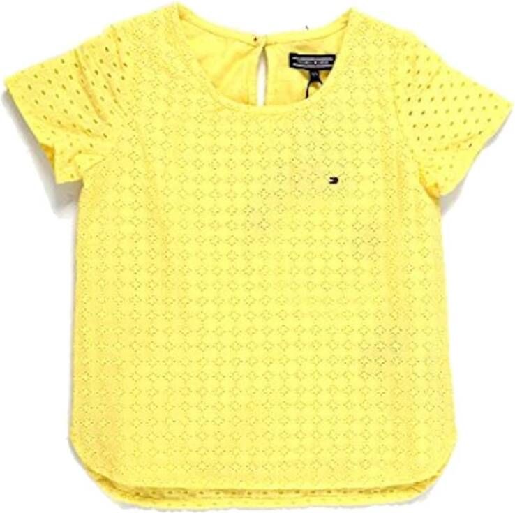 Tommy Hilfiger Blusa Florence Geel Dames