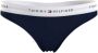 Tommy Hilfiger Underwear T-string met logo op de tailleband - Thumbnail 2