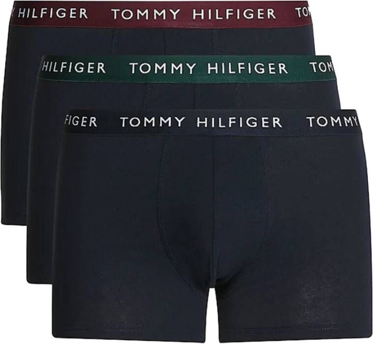 Tommy Hilfiger Boxershort met logo in band in een set van 3 stuks