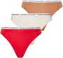 Tommy Hilfiger Underwear Stringpants met logo-tailleband (set 3 stuks Set van 3) - Thumbnail 2