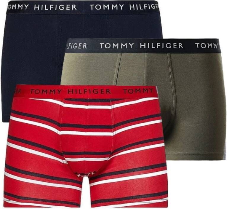 Tommy Hilfiger Bodem Rood Heren