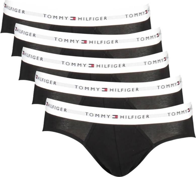 Tommy Hilfiger Underwear Jazz-hipsters 5P BRIEF met elastische band met tommy hilfiger-logo (5 stuks Set van 5)