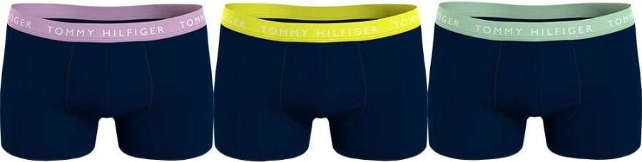 Tommy Hilfiger Boxershorts 3-pack Blauw Heren