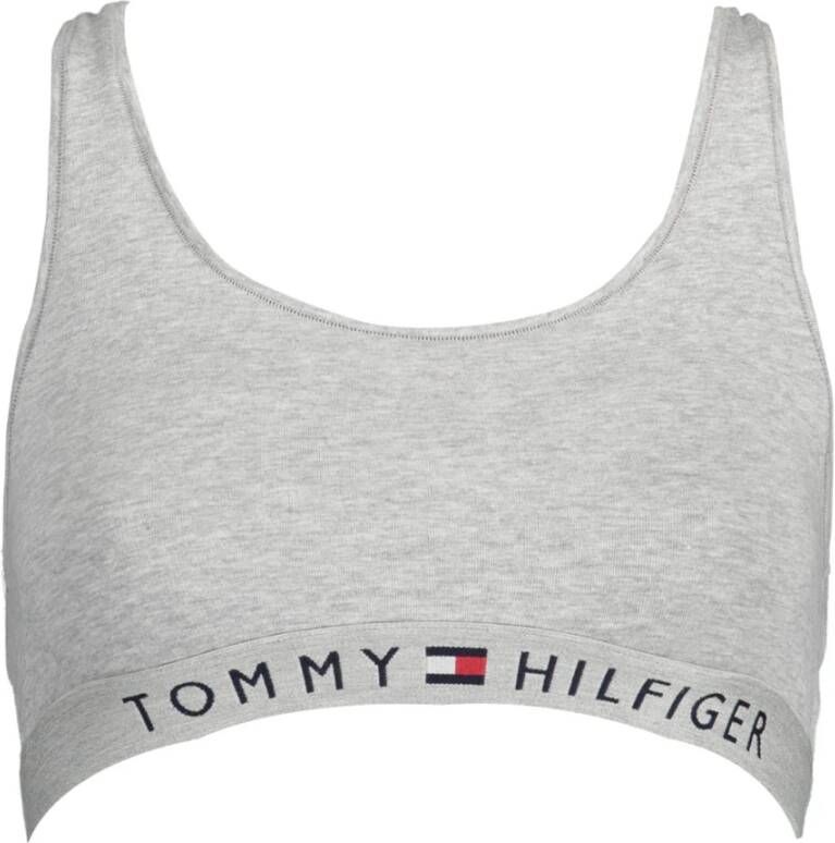 Tommy Hilfiger Bustier met logo in band beugelloos