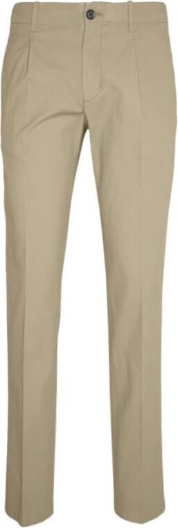 Tommy Hilfiger Broek Beige Heren