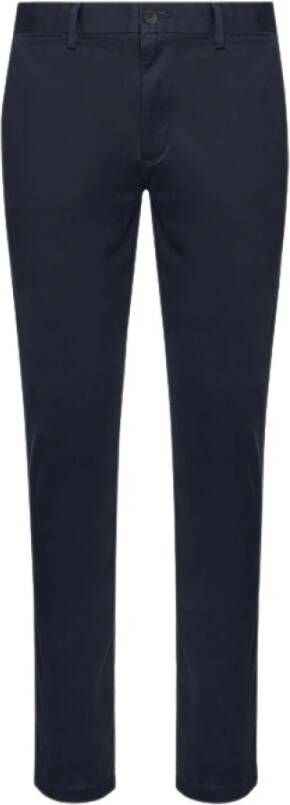 Tommy Hilfiger Broek Blauw Heren