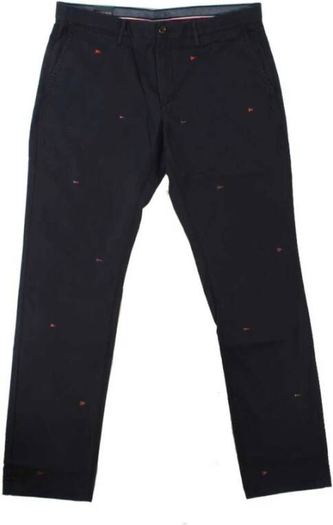 Tommy Hilfiger broek Blauw Heren