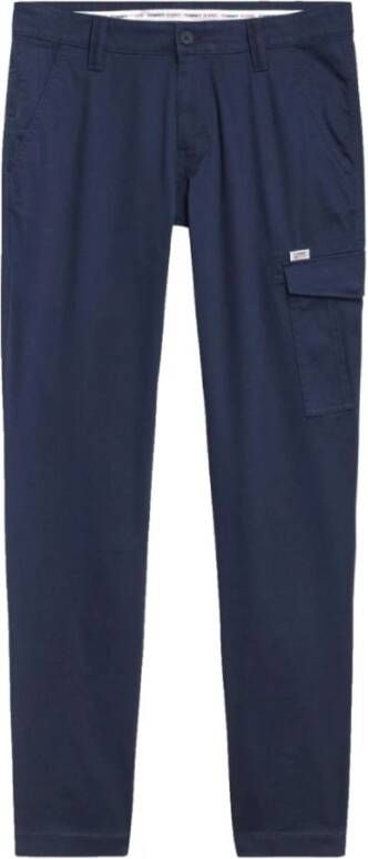 Tommy Hilfiger Broek Blauw Heren