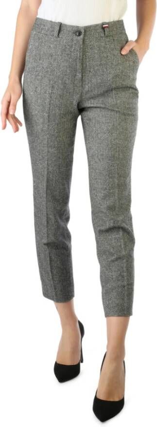 Tommy Hilfiger Broek Ww0Ww29669 Grijs Dames