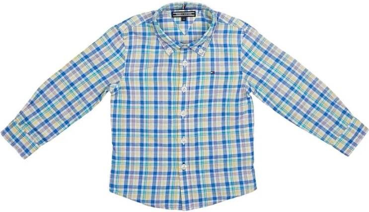 Tommy Hilfiger Overhemd Lange Mouw KB0KB02805 122