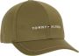 Tommy Hilfiger Pet met labelstitching model 'TH SKYLINE CAP' - Thumbnail 2