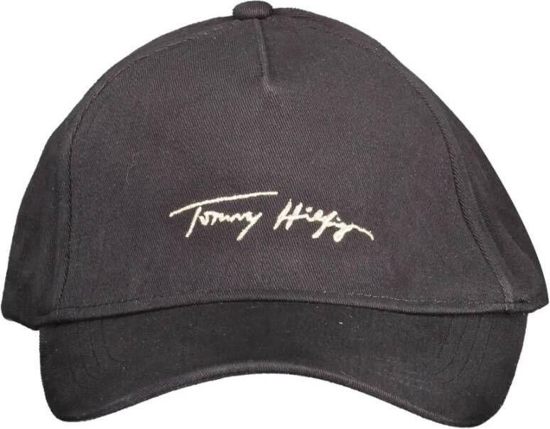 Tommy Hilfiger Caps Zwart Dames